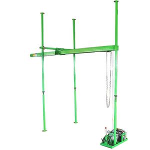 Mini grúa de elevación/elevador de brazo oscilante, 300KG, 30m de cuerda, embrague de coche [elevación 12m], venta de fábrica - Product Image 4