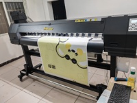 Imprimante UV Mimage 1.6m / 1.8m rouleau à rouleau machine d'impression UV grand format tête Xp600/3200