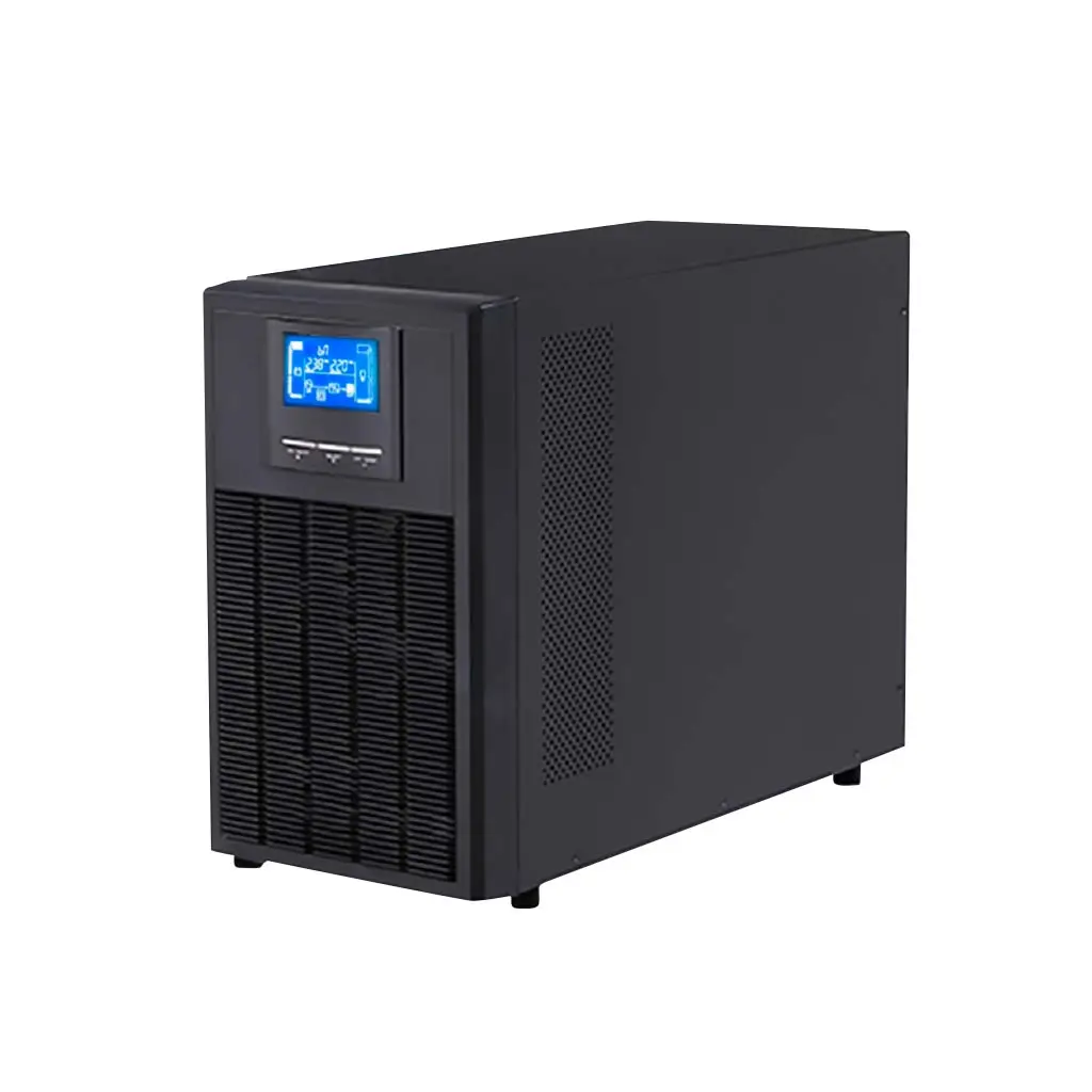 สามเฟส380 400 415 VAC UPS แบตเตอรี่สำรองแหล่งจ่ายไฟ100KVA 8KW 12KW 16KW 24KW 36KW 48KW 64KW UPS 80KW UPS