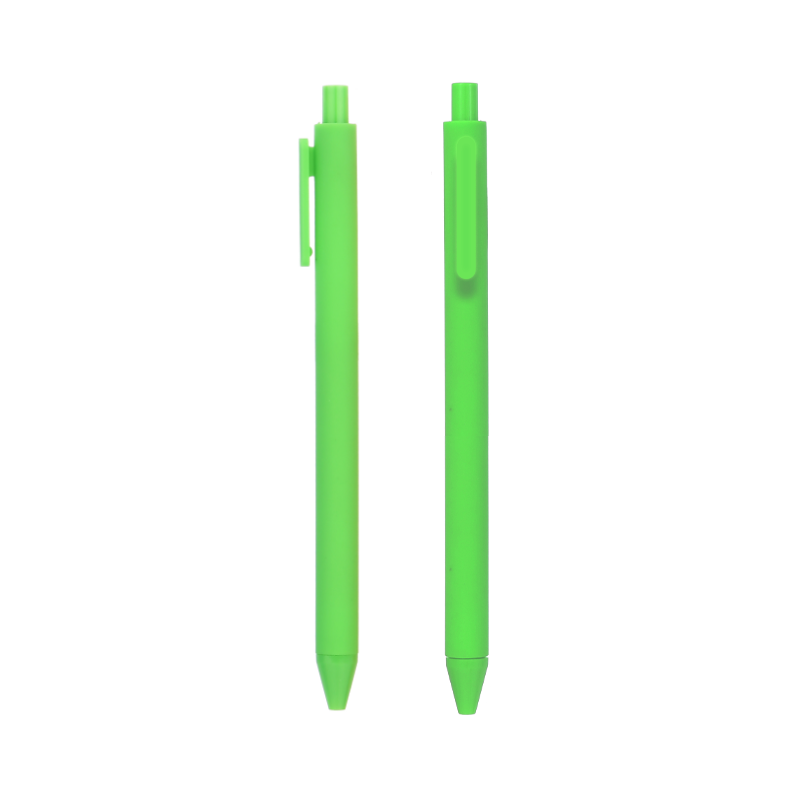 Asta verde con nucleo nero