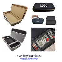 Étui de clavier personnalisé 60% 65% 75% 80% 100% - Sac de transport rigide en EVA pour clavier de jeu électronique
