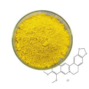 IHerb Berberine HCL, травяной экстракт, порошок, продукты, содержащие Берберин для холестерина, упакованные в барабан - Product Image 4