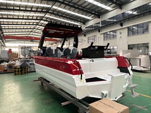 Gospel 20ft 6m <span class=keywords><strong>barca</strong></span> da pesca in <span class=keywords><strong>alluminio</strong></span> infrangibile con pontone riempito di schiuma - Product Image 2