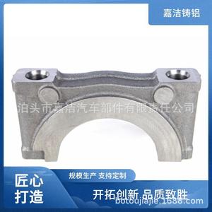 แท่นยึดเครื่องยนต์อะลูมิเนียมกลึงด้วยเครื่อง CNC สำหรับการผลิตแบบใหม่ - Product Image 5