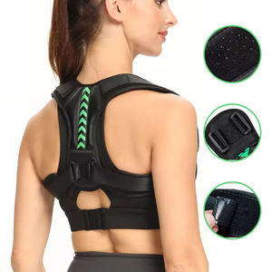 Corrector de Postura Ajustable para Espalda, Soporte de Clavícula y Columna Vertebral, Cinturón de Soporte Lumbar y de Hombros para Hombres y Mujeres - Product Image 6