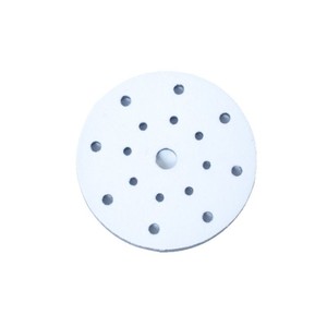 Chasis para Lijadora Orbital 3 en 1 de 125 mm con Gancho y Bucle de Goma Redondos y Bandeja para Discos Lista para Aspiración - Product Image 3