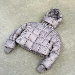 Custom Winter Wear Lightweight Outdoor Bubble Puffer <b>Jacket</b> Best Quality Padded Coat Cut and Sew Down Puffer <b>Jacket</b> Manufacturer - Product Image 2