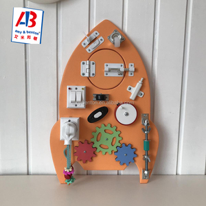 Offre Spéciale Montessori Jouets Éducatifs <span class=keywords><strong>Busyboard</strong></span> Pour enfants - Product Image 3