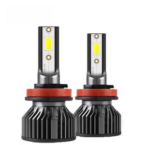 หลอดไฟหน้า LED S6ลำแสงต่ำ/ลำแสงสูงชิปซัง H4 12V 36W 3800lm อุปกรณ์สากลสำหรับรถยนต์ - Product Image 2