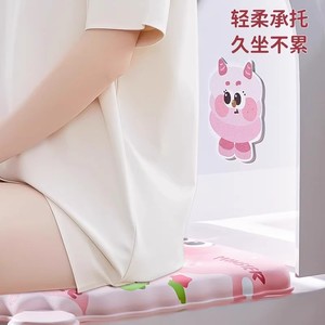 Sticky Toilet <b>Mat</b> Plastic Single-piece Set Waterproof Home Use Full Coverage Design - Product Image 5