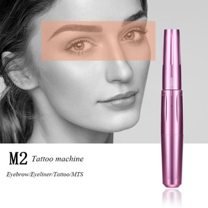 Machine à tatouer les sourcils électrique Ybeauty, crayon magnétique rouge pour tatouage des lèvres et des sourcils, maquillage permanent - Product Image 1