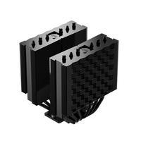 PCcooler RT620P Dual Tower CPU Air Cooler 6 Heatpipes High Performance Dual PWM Silent Fans for LGA1700 AM5