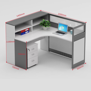 New Arrival Popular Ghế văn phòng và bảng máy tính bảng đương đại nội thất văn phòng nhân viên văn phòng Bàn và ghế Set - Product Image 6