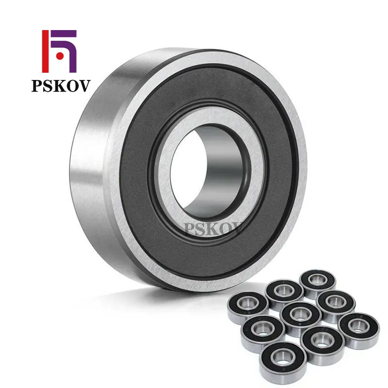 PUSCO High Quality Chrome Steel Bearings 6210 Single Row deep groove ball bearing