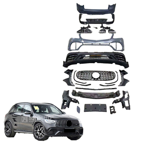 SKOUIO-Y5 ODM autody System paraurti anteriore posteriore parafango Spoiler posteriore Upgrade Body Kit per <span class=keywords><strong>Mercedes</strong></span> Benz <span class=keywords><strong>GLC</strong></span> X253 2020 2021 2022 - Product Image 1