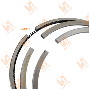 JCB444 Anel de pistão do motor para escavadeira <span class=keywords><strong>Forklift</strong></span> Retroescavadeira <span class=keywords><strong>JCB</strong></span> 444 Motor pistão Ring Set Diesel Spare Part Machinery Engine Parts - Product Image 3