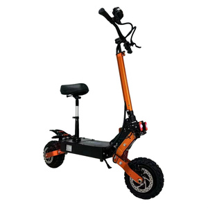 Scooter Eléctrico de Alta Calidad con Batería de Litio de 60V 30-40AH, Alcance de 60-120KM, Todoterreno, Digital Inteligente, <span class=keywords><strong>Neumáticos</strong></span> Gruesos de 11 Pulgadas - Product Image 2