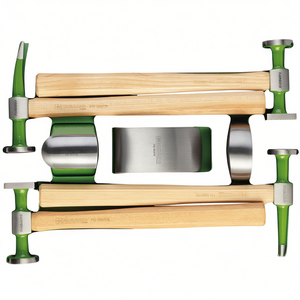 Ensemble de marteaux de réparation de carrosserie Fasano, 5 pièces, outils professionnels pour la suppression des bosses de voiture - Product Image 2