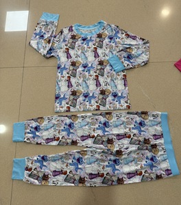 オースティンベラ カスタムキャラクター 竹製ベビー服 キッズベビーパジャマ ジッパー付き服 クリスマス ハロウィン ウェスタン スリーパー 寝間着 - Product Image 5