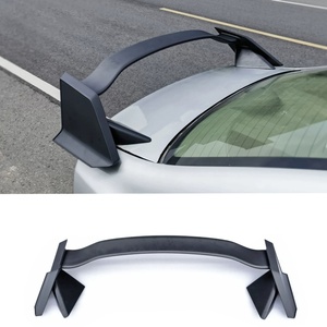 Accesorios para Automóviles Welta, Alerón Trasero Universal de Plástico Estilo TR, Alerón de Maletero para Honda Civic de Octava Generación 2006-2009 - Product Image 1