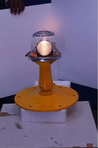 Cường độ cao hai chiều nâng cao Đường Băng cạnh ánh sáng icao/faa/IEC tuân thủ 6.6A Halogen LED AR111 loại cơ sở cho hàng không sử dụng - Product Image 3