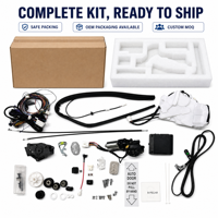 Kit de porte coulissante électrique pour Pentium M9 MPV, conversion de porte centrale, pièces de carrosserie modifiées