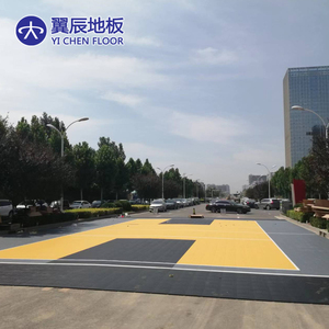 2025 FIBA 3X3 approuvé Event & Tournament <span class=keywords><strong>Court</strong></span> <span class=keywords><strong>PP</strong></span> Tuiles de verrouillage suspendues pour Tennis/ Basketball /Badminton <span class=keywords><strong>Sport</strong></span> <span class=keywords><strong>Court</strong></span> - Product Image 6