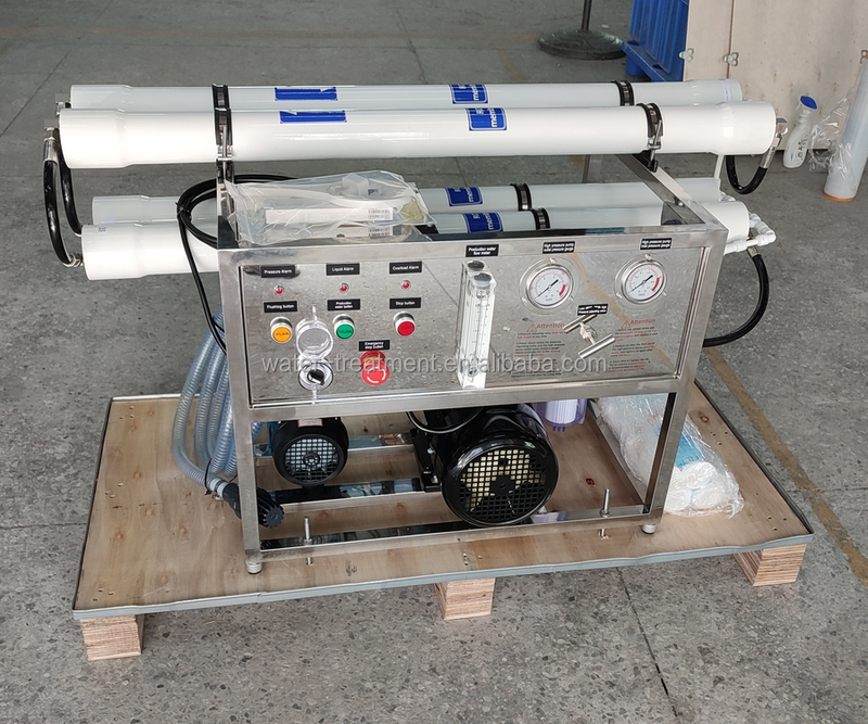 5000L D Seawater Underground Borehole Salty