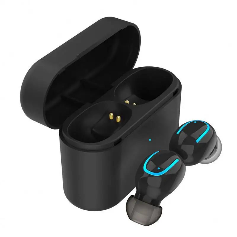 Q26 TWS Senza Fili BT 5.0 Cuffie Mini In-ear Stile Binaurale Auricolari Trasduttore Auricolare Impermeabile e Cuffia