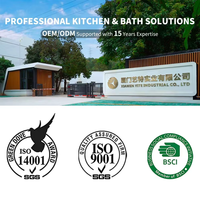 Ruang Sauna Uap Gaya Korea YEETE, Sauna Portabel untuk Rumah, Kayu Hemlock Solid, Sauna Kering dan Basah, Kabin Sauna Pribadi Mewah