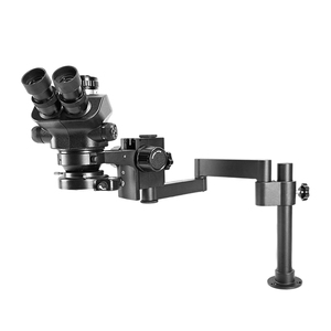 4K Máy Ảnh <span class=keywords><strong>50x</strong></span> 100X 200X Kẹp Gấp Mở Rộng Loại Cơ Sở Hợp Kim Nhôm Bùng Nổ Đứng Trinocular Stereo Zoom Kính Hiển Vi - Product Image 6