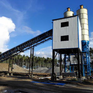 Professional High Power <b>Concrete</b> Ready Mixing <b>Batching</b> <b>Plant</b> Custom <b>Concrete</b> Mixing Station - Product Image 1