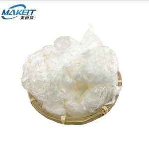 Экологичное 1,2d 38 мм штапельное волокно из лиоцелля, необработанное белое вискозное волокно высокого качества для роскошной моды - Product Image 3