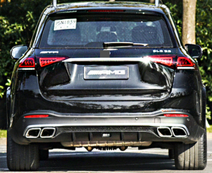 W167 GLE63 diffuseur pour <span class=keywords><strong>Mercedes</strong></span> <span class=keywords><strong>Benz</strong></span> <span class=keywords><strong>GLE</strong></span> classe W167 mise à niveau GLE63 kit carrosserie 2020 <span class=keywords><strong>2021</strong></span> - Product Image 5