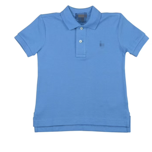 Summer Promotional Kid's Polo Shirt School Uniform Short Sleeve Polo Shirts Children Clothes 2025