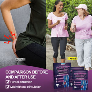 Nouveaux Patchs Tendances à Base de Plantes pour Soulager la Douleur du Nerf Sciatique, Cou et Genoux – Soin Corporel Nourrissant Haute Efficacité – 24 Pièces - Product Image 5