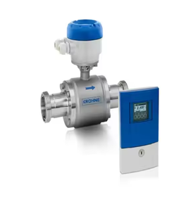 เครื่องวัดอัตราการไหล E+h Krohne Optiflux6300 จากเยอรมนี ผลิตจากสแตนเลส ทนทานต่อการกัดกร่อน ใช้งานได้กับอุณหภูมิสูง น้ำ และก๊าซ OEM - Product Image 3