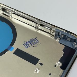 Fabricage Batterij Deur Behuizing Chassis Voor Iphone X Xr Xs Max 11 12 13 14 Pro Max Back Behuizing Cover Case + Set Sim Tray Kaart - Product Image 5