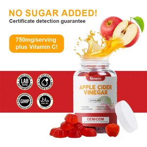 Gomme di Aceto di Mele Delicato (ACV) Vegane con Vitamina C per il Benessere Quotidiano, il Metabolismo e l'Equilibrio dell'Appetito - Confezione Personalizzabile all'Ingrosso - Product Image 2