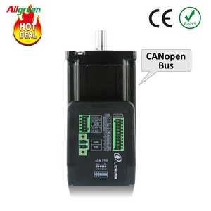 Motor paso a paso Nema34 de 48V 6A 1000PPR de 2 fases, 4.5/8.8/10/12N.m, con controlador integrado de bucle cerrado para robot transportador - Product Image 3