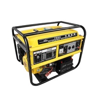 WX-5500D Wenxin Notstrom-Elektrostart 110V 220V 5kW Mini Tragbarer Industrie-Benzingenerator für Zuhause mit Niedrigem Kraftstoffverbrauch