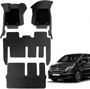 Recién llegado, alfombrillas para coche, patrones de diamantes a prueba de polvo para Toyota Voxy/Fiat <span class=keywords><strong>Doblo</strong></span> - Product Image 5