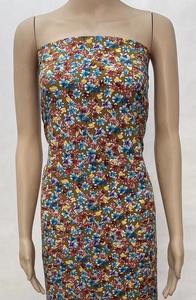 Tissu tricoté élastique en polyester coloré pour stretcher spandex <span class=keywords><strong>pantalon</strong></span> <span class=keywords><strong>de</strong></span> sport tricoté en chaîne tissu pour vêtements <span class=keywords><strong>de</strong></span> danse - Product Image 6