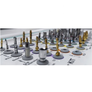 مجموعة أدوات جراحة الأسنان أوستم للزرعات، أفضل سعر، يدوية وآلية، مع معدات أصلية من الفولاذ والراتنج، للبيع بالتجزئة والجملة - Product Image 6