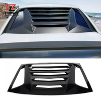 Pour Dodge Charger 2013-2015, persiennes de lunette arrière, kit carrosserie direct usine, pare-soleil décoratif
