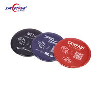 Adhésif Social Media NFC Keyfob Epoxy 13.56mhZ NFC RFID Epoxy Tag Waterproof Mini Tag Label NFC Epoxy Tag
