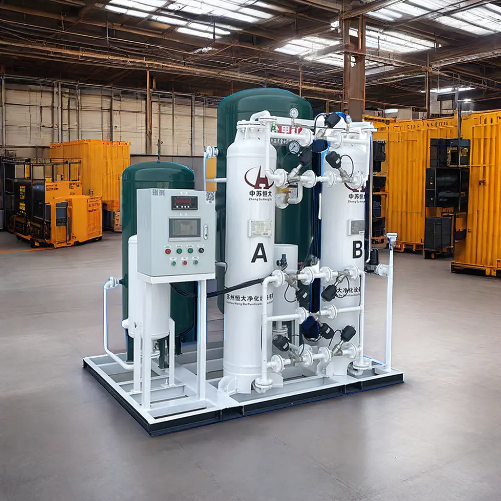 Hochreiniger Stickstoffgenerator PSA-Gasgenerator Ausrüstung aus Kohlenstoffstahl