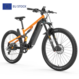 Lankeleisi MG600 Pro 250W Electric Hybrid Bike 29 Inch EMTB Full Suspension Long Range Electric <b>Bicycle</b> EU Stock - Product Image 1