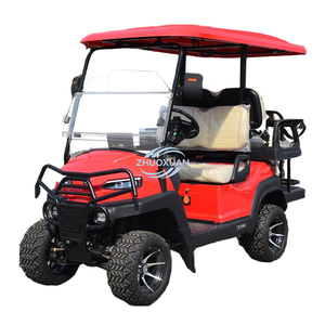 Voiturette de golf électrique haut de gamme, professionnelle, robuste, économe en énergie, fiable, conception solide - Product Image 5