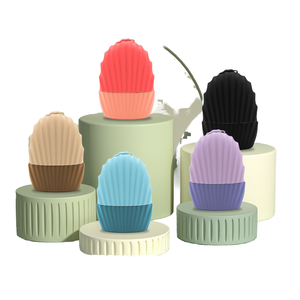 Meilleur rouleau facial en silicone écologique pour le froid, moules à glace, lissage de la peau et décongestionnant pour les yeux, le cou et le <span class=keywords><strong>visage</strong></span> - Outil pour faire de la crème glacée - Product Image 2